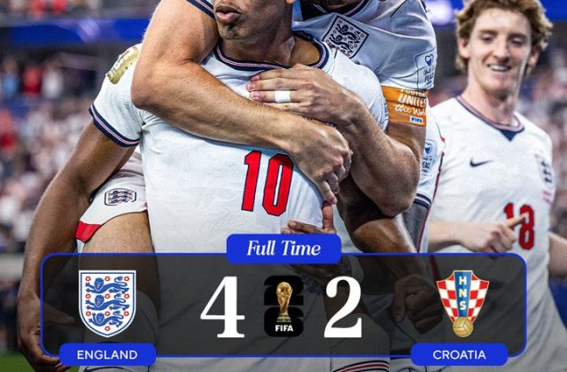 Cac cau thu tuyen Anh thi dau truoc Croatia o World Cup 2026