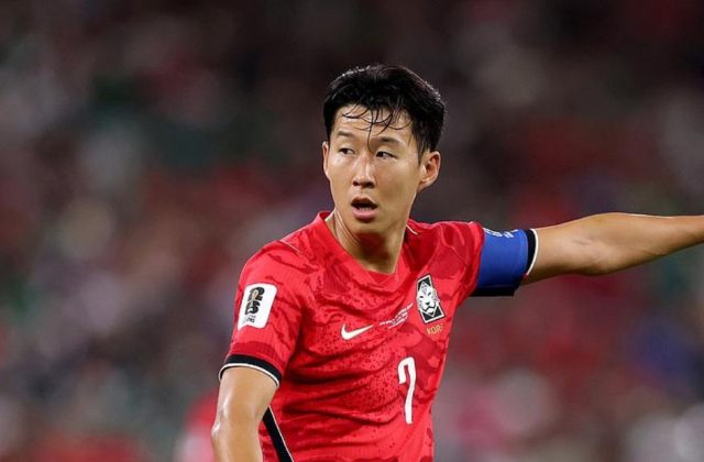 Cầu thủ Hàn Quốc trong trận gặp Nam Phi ở lượt cuối bảng A World Cup 2026