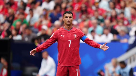 Các cầu thủ Bồ Đào Nha thi đấu trước Congo DR ở World Cup 2026