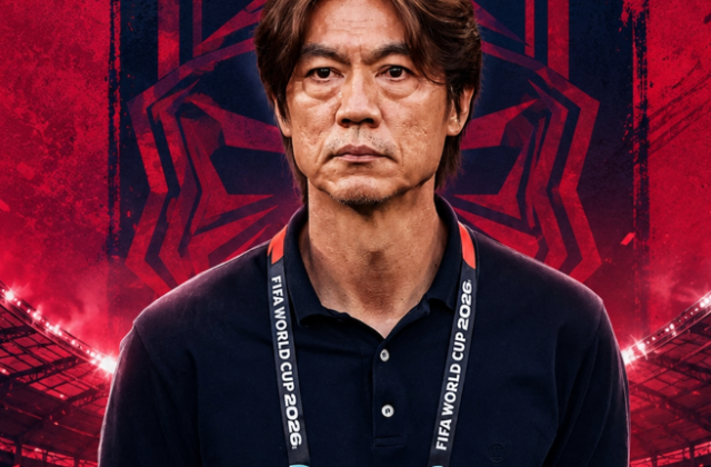 HLV Hong Myung-bo rời ghế tuyển Hàn Quốc sau World Cup 2026