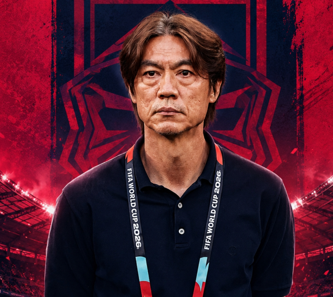HLV Hong Myung-bo rời ghế tuyển Hàn Quốc sau World Cup 2026