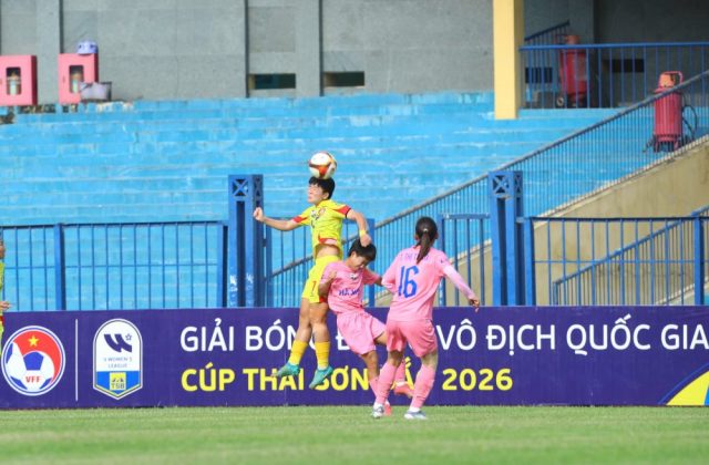 TP.HCM I thi đấu với Hà Nội I tại giải nữ VĐQG 2026
