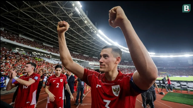 Sân Gelora Bung Karno của Indonesia trong một trận đấu quốc tế