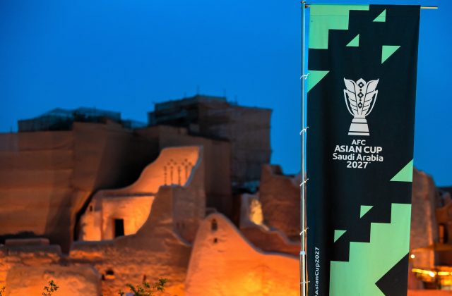 Đồ họa chính thức AFC Asian Cup Saudi Arabia 2027