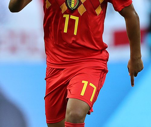 Youri Tielemans an mung sau tran Bi thang Senegal 3-2 tai World Cup 2026