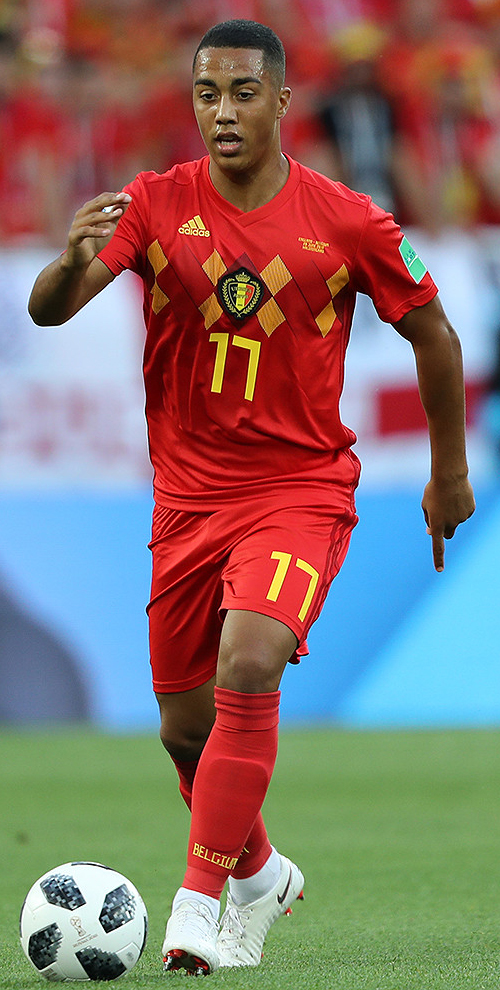 Youri Tielemans an mung sau tran Bi thang Senegal 3-2 tai World Cup 2026