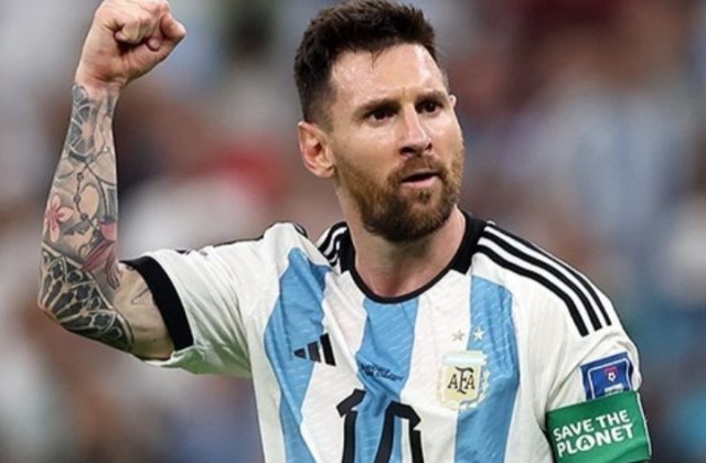 Lionel Messi trong màu áo Argentina tại World Cup