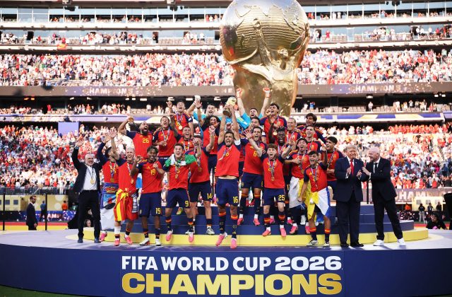 Tay Ban Nha vo dich World Cup 2026 sau tran chung ket tai New York New Jersey