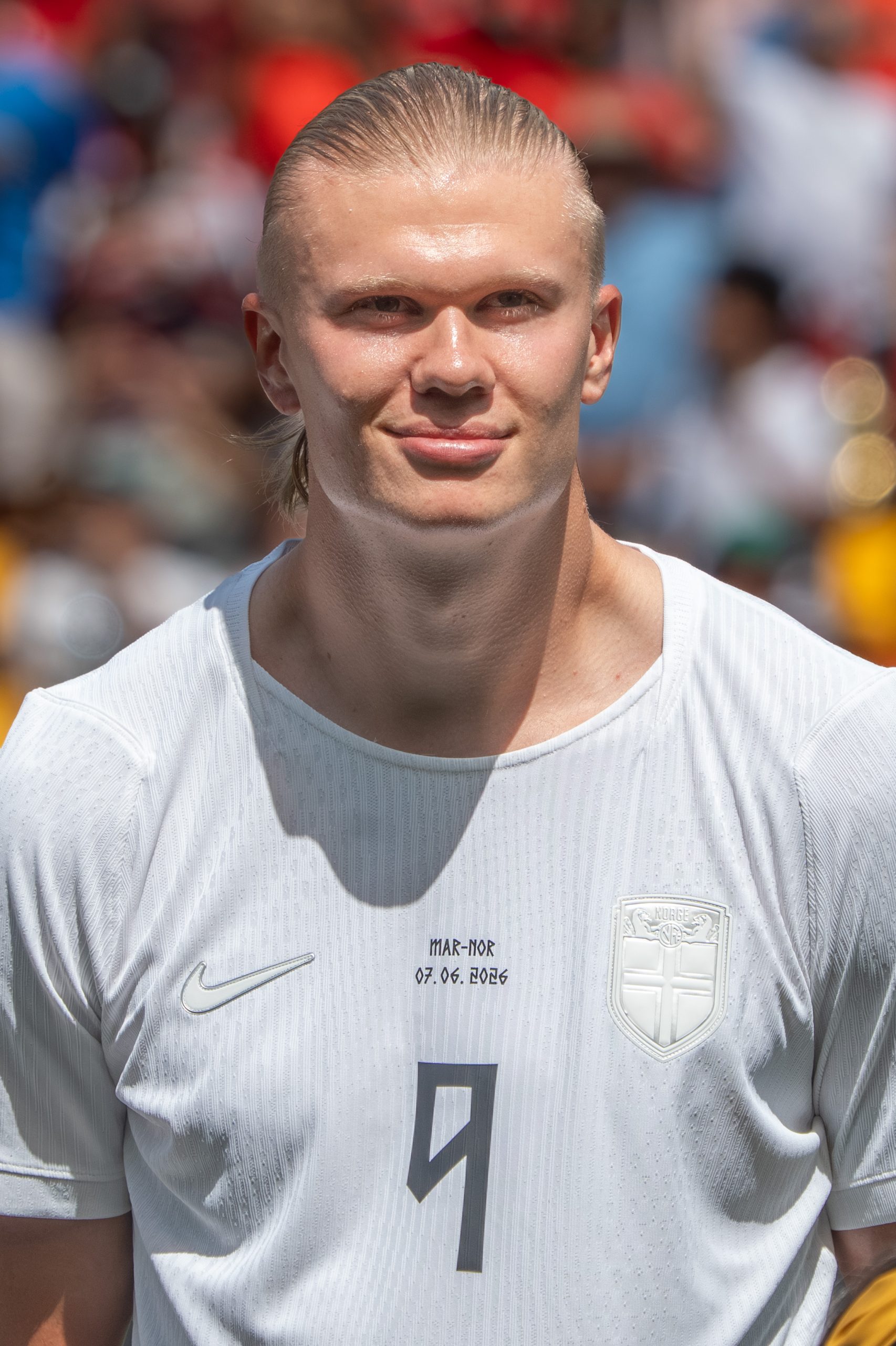 Erling Haaland trong màu áo đội tuyển Na Uy tại World Cup 2026