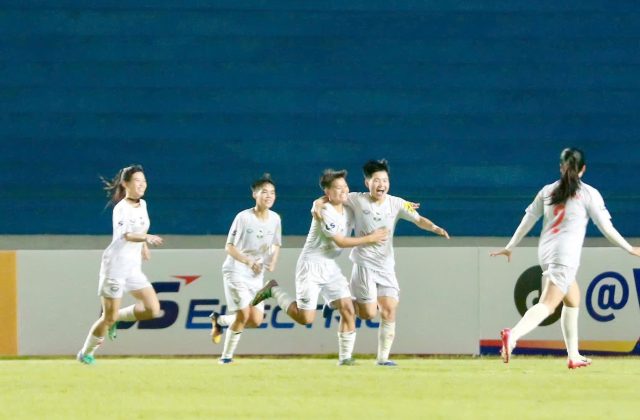 Phong Phú Hà Nam thi đấu tại giải nữ VĐQG 2026