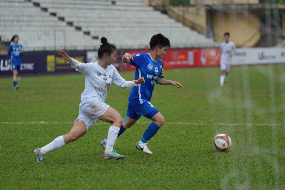 Phong Phú Hà Nam thi đấu với Than KSVN tại giải nữ VĐQG 2026