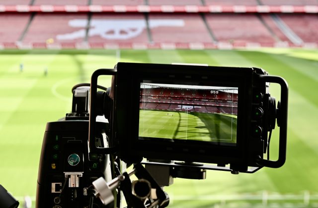 Hình ảnh đồ họa Premier League TV mùa 2026/27