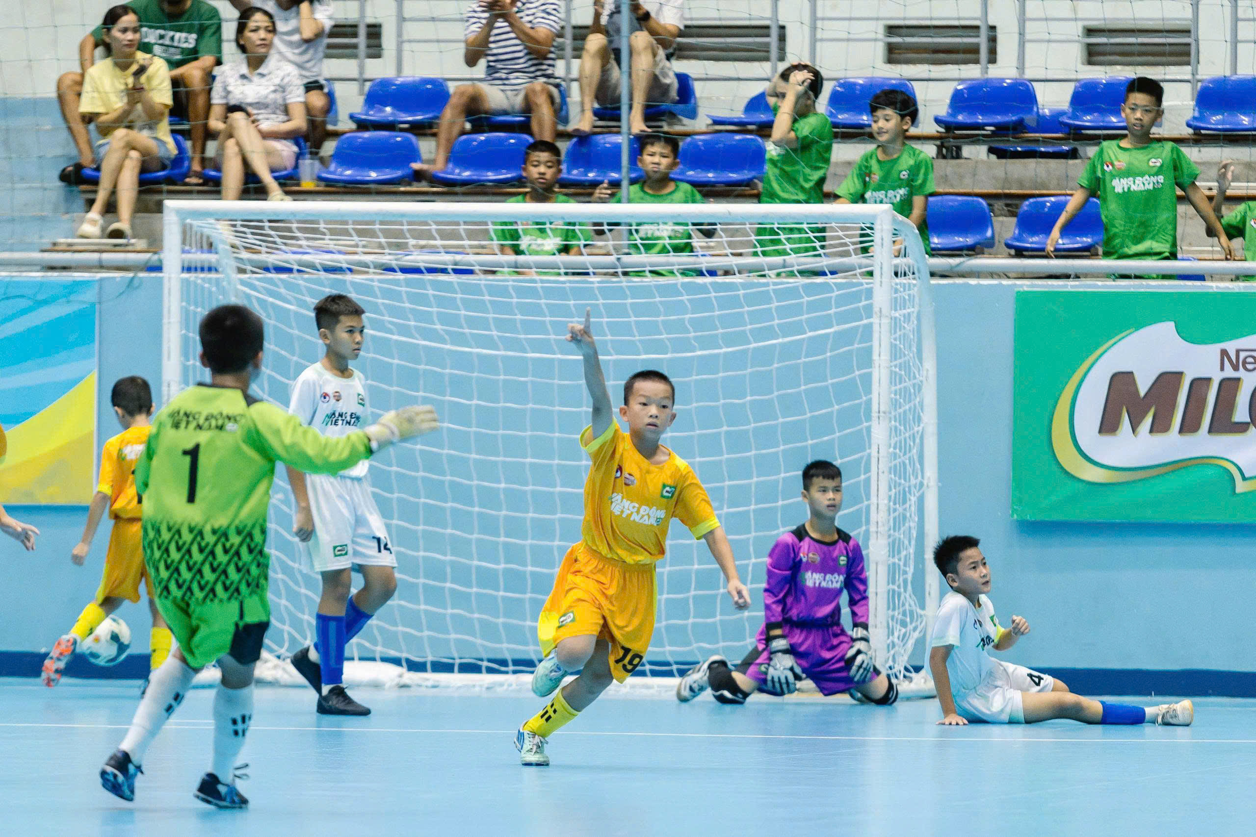 Giải U11 Toàn quốc 2026 bước vào vòng 1/8