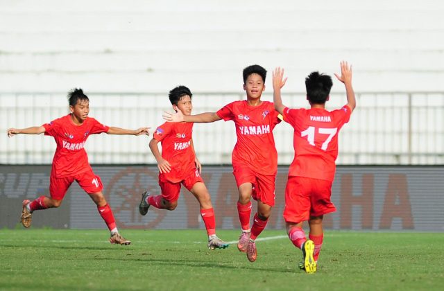 Thể Công Viettel thi đấu tại VCK U13 toàn quốc 2026