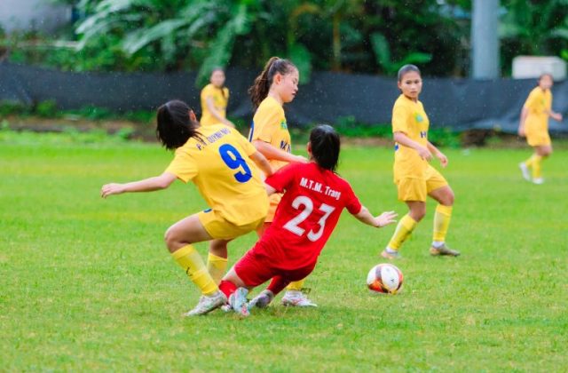 U16 nữ Phong Phú Hà Nam thắng Hà Nội tại giải U16 nữ Quốc gia 2026