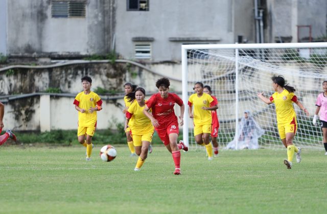 Tran Phong Phu Ha Nam gap TP HCM tai giai U16 nu Quoc gia 2026