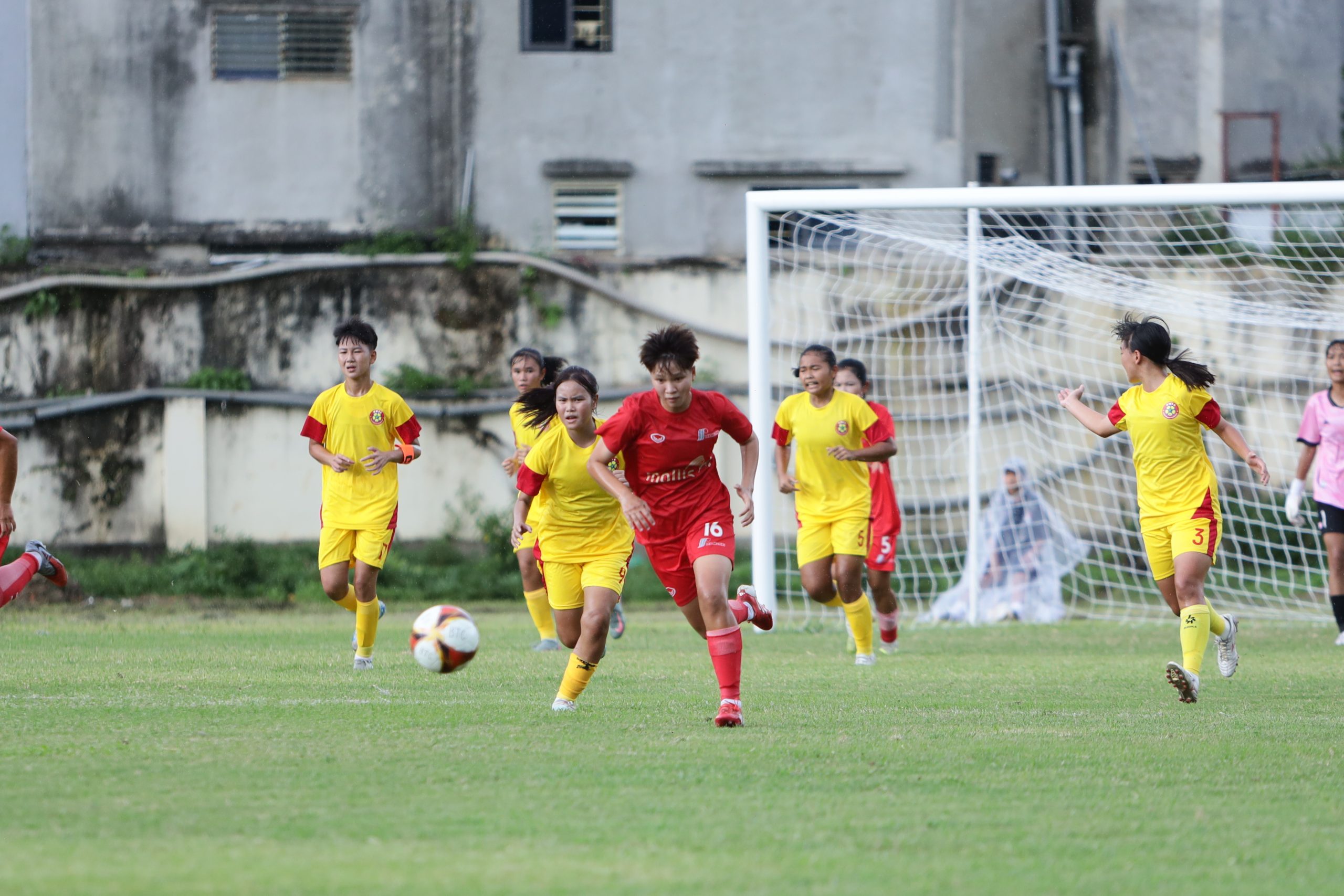 Tran Phong Phu Ha Nam gap TP HCM tai giai U16 nu Quoc gia 2026