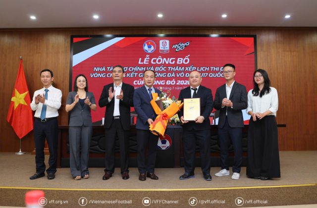 Lễ bốc thăm VCK U17 Quốc gia 2026 tại VFF