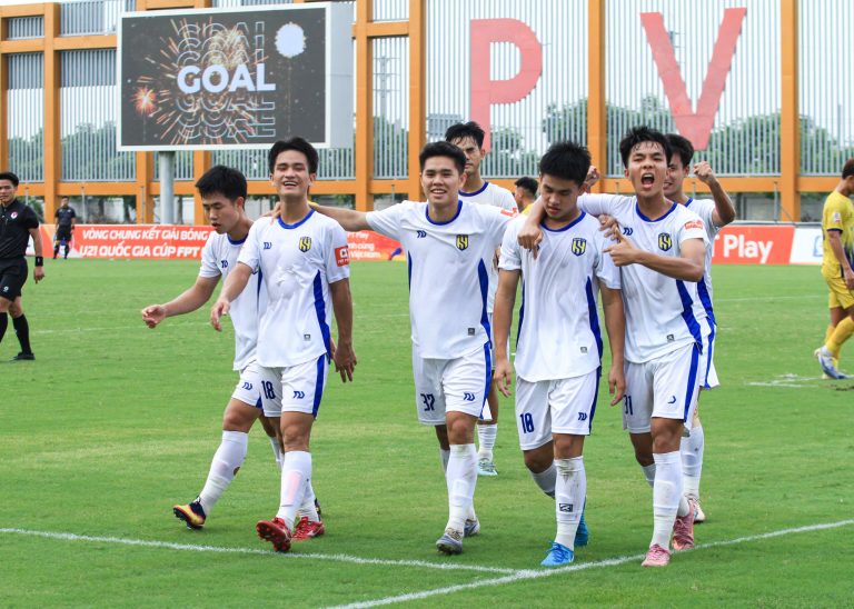U21 SLNA và U21 Thể Công Viettel giành quyền vào chung kết U21 Quốc gia 2026