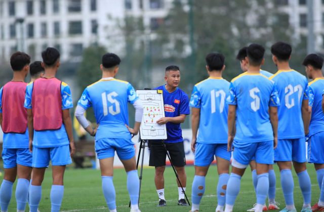 U23 Việt Nam chuẩn bị hội quân hướng tới ASIAD 2026