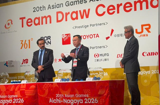 Kết quả bốc thăm bóng đá nam ASIAD 2026 có U23 Việt Nam ở bảng C
