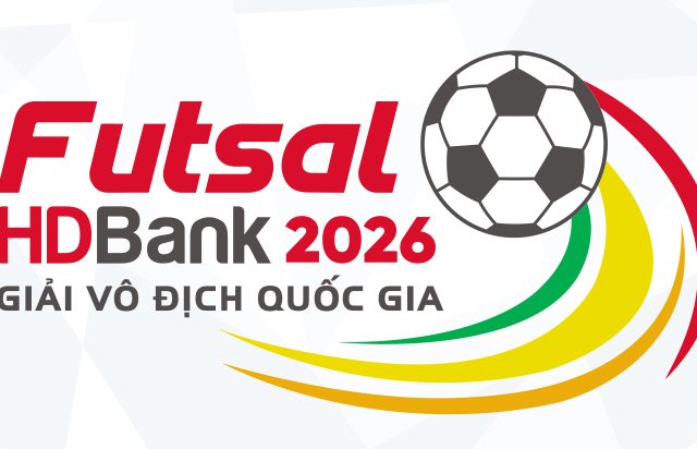 Logo Giải Futsal HDBank Vô địch quốc gia 2026 của VFF