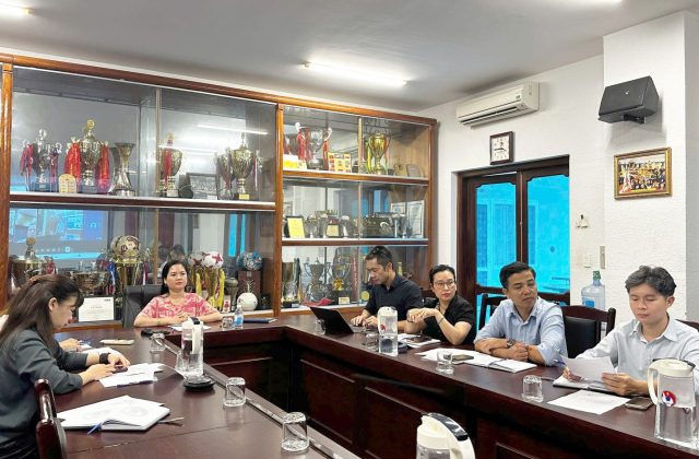 Ban tổ chức rà soát công tác chuẩn bị giải U16 nữ quốc gia 2026
