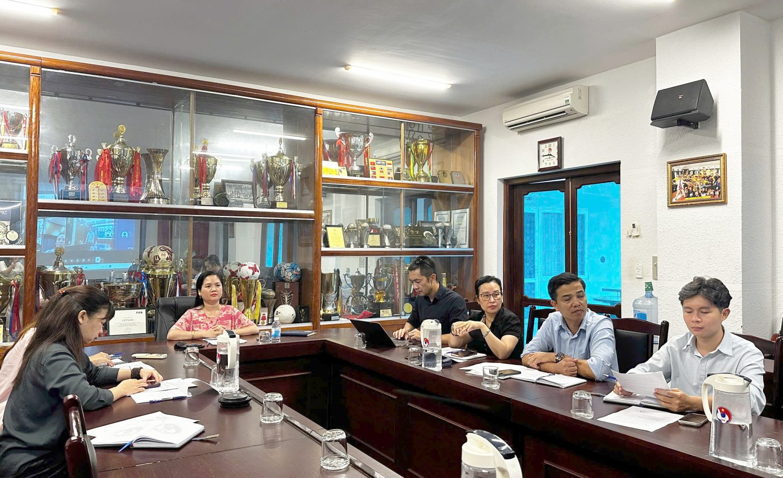 Ban tổ chức rà soát công tác chuẩn bị giải U16 nữ quốc gia 2026