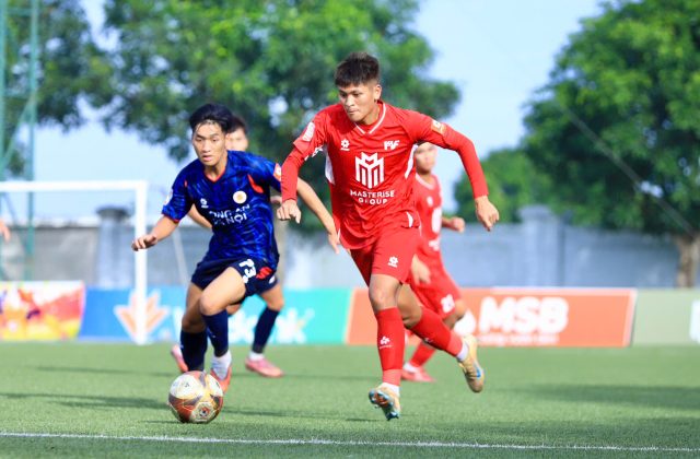 Trận đấu tại vòng chung kết U21 Quốc gia 2026