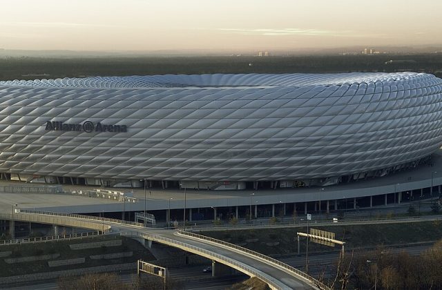 Sân vận động Allianz Arena của Bayern Munich