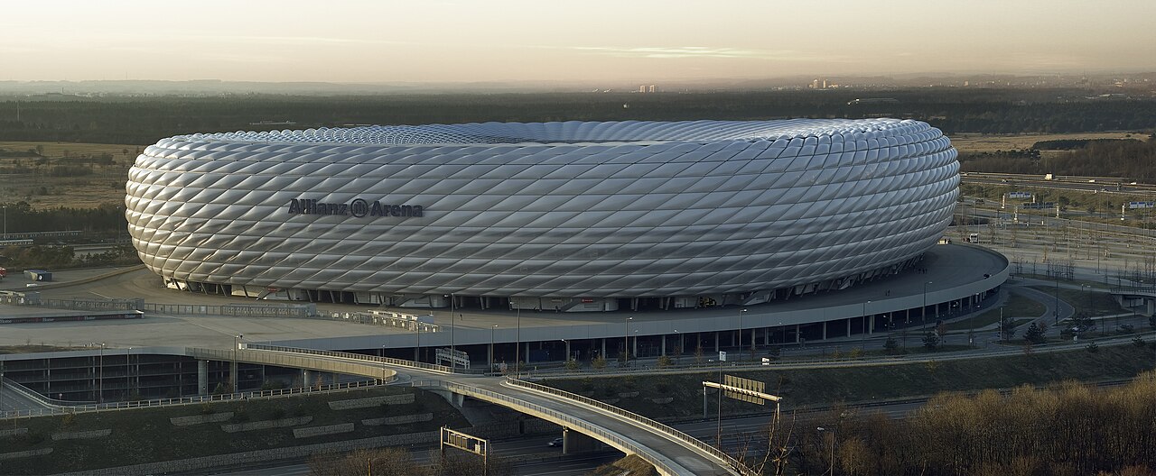 Sân vận động Allianz Arena của Bayern Munich