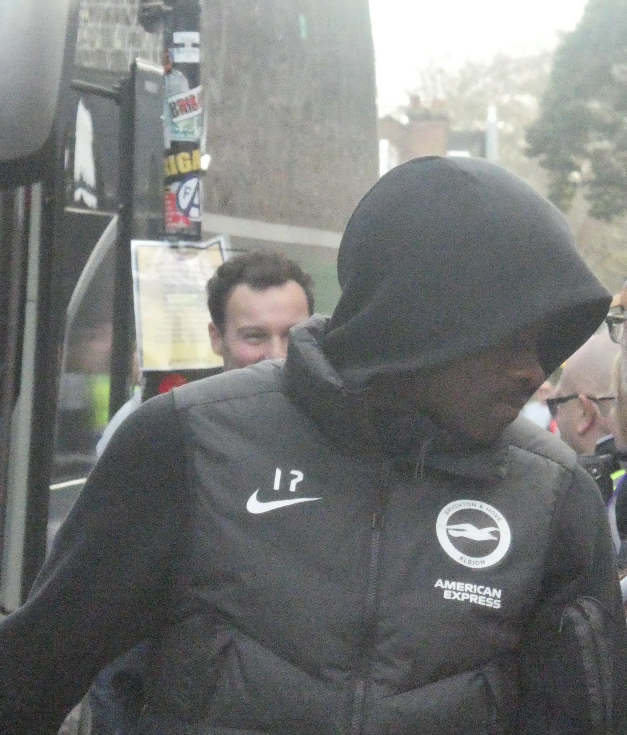 Carlos Baleba trong màu áo Brighton
