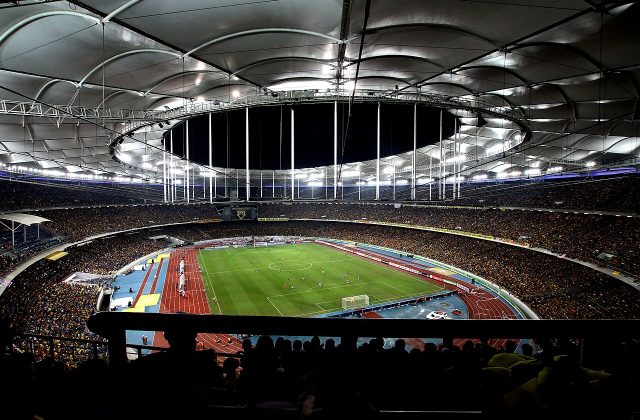 Sân vận động quốc gia Bukit Jalil, nơi diễn ra trận bán kết lượt đi Việt Nam - Malaysia