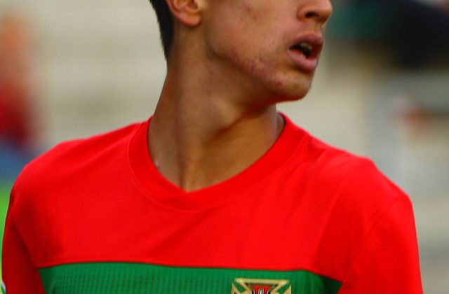 Joao Cancelo trong màu áo đội tuyển Bồ Đào Nha