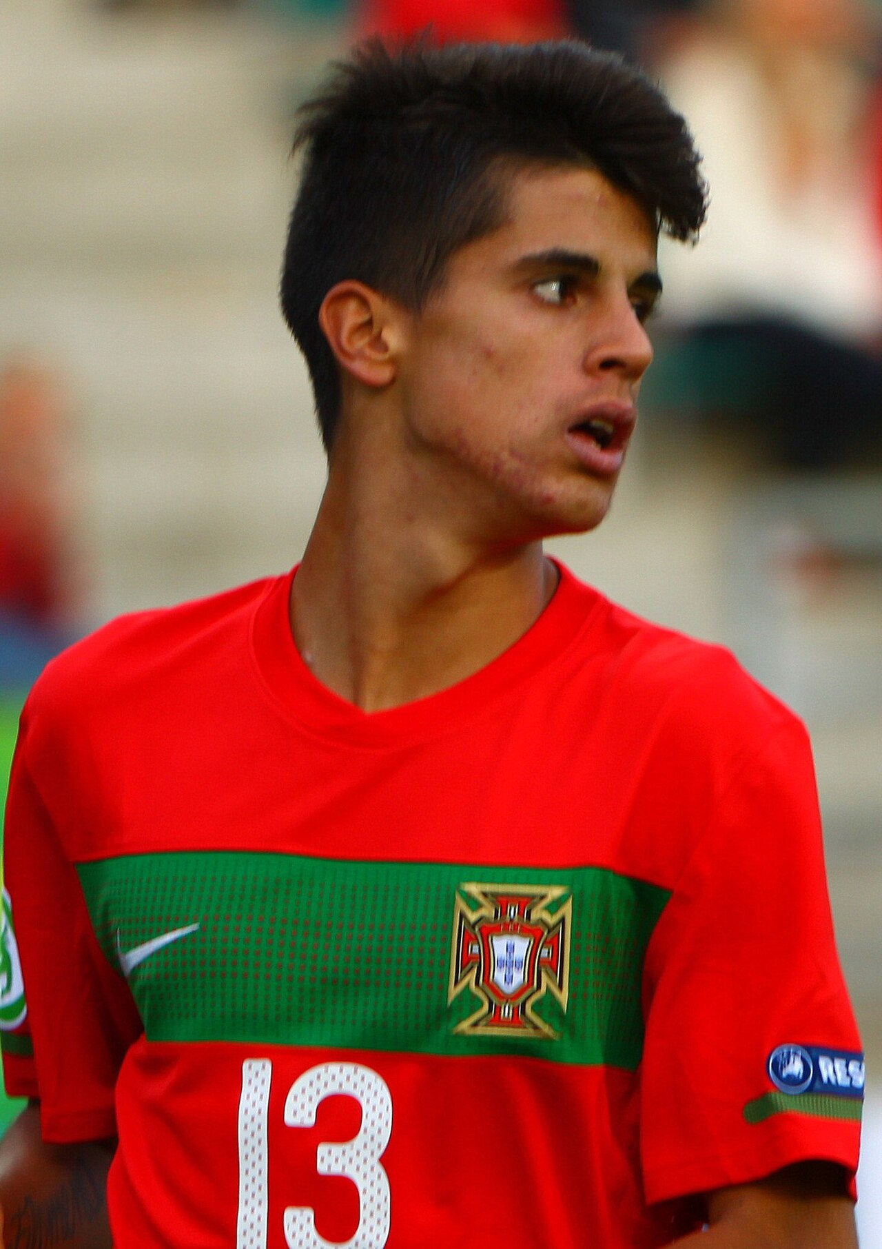 Joao Cancelo trong màu áo đội tuyển Bồ Đào Nha