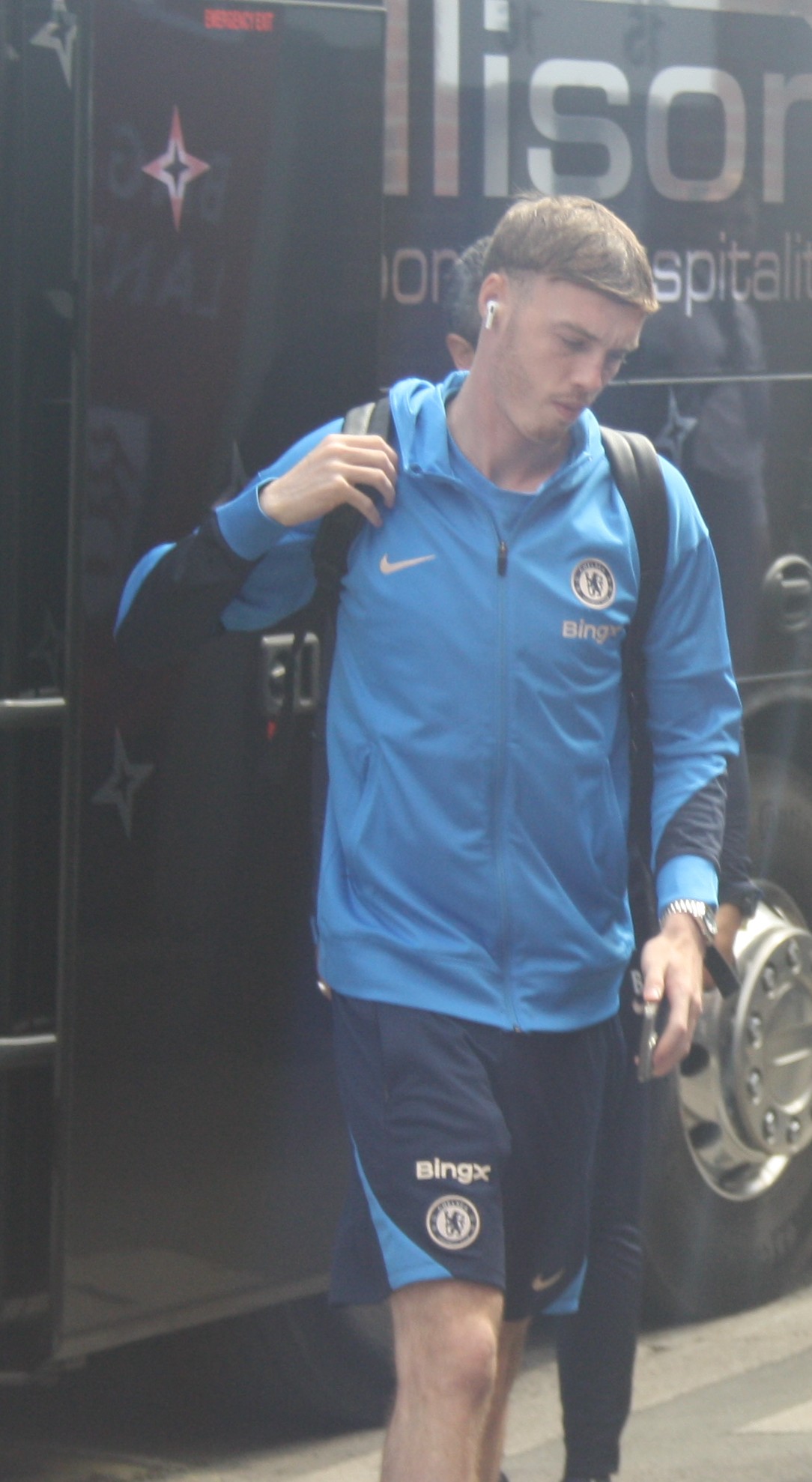 Cole Palmer trong màu áo Chelsea