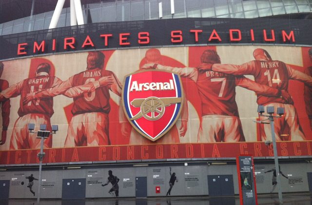 Sân vận động Emirates của Arsenal tại London