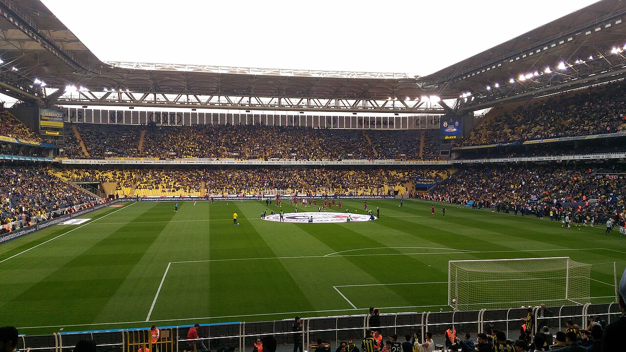 Sân Şükrü Saracoğlu của Fenerbahçe