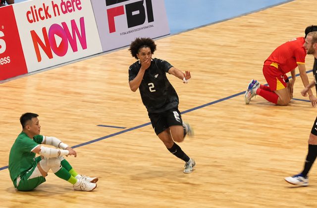 Trận futsal Việt Nam thắng New Zealand 4-1 tại Thái Lan
