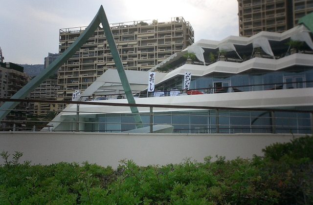 Trung tâm hội nghị Grimaldi Forum tại Monaco