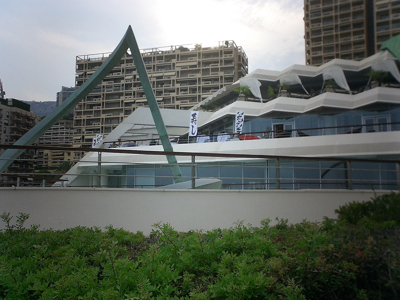 Trung tâm hội nghị Grimaldi Forum tại Monaco