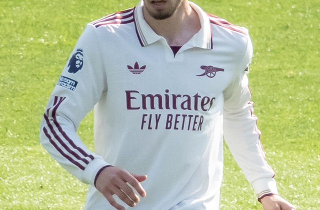 Kai Havertz trong màu áo Arsenal