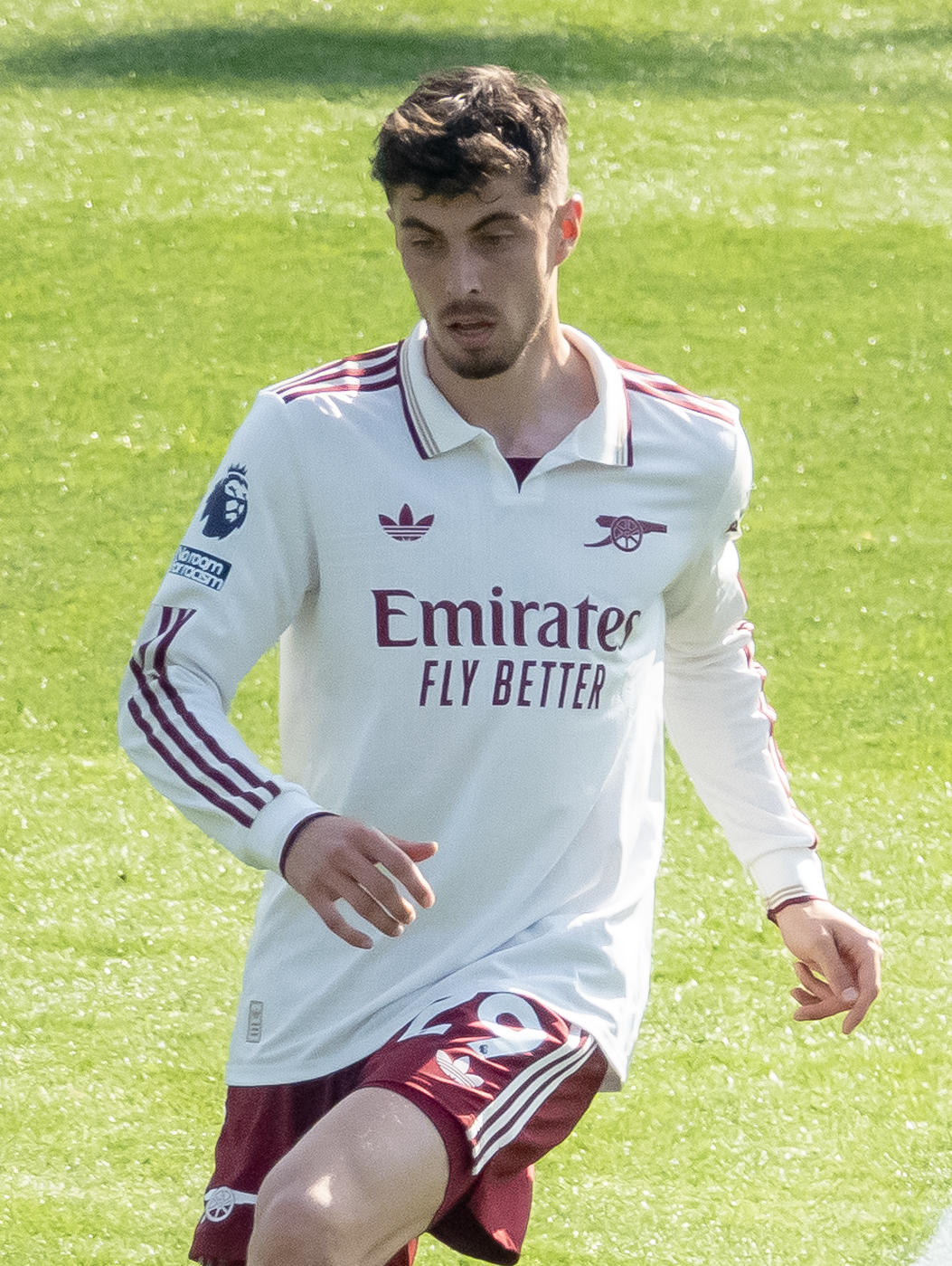 Kai Havertz trong màu áo Arsenal