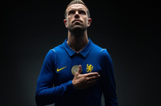 Jordan Henderson trong màu áo Chelsea mùa giải 2026