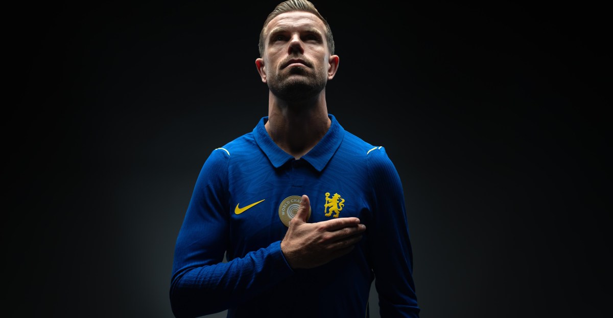 Jordan Henderson trong màu áo Chelsea mùa giải 2026
