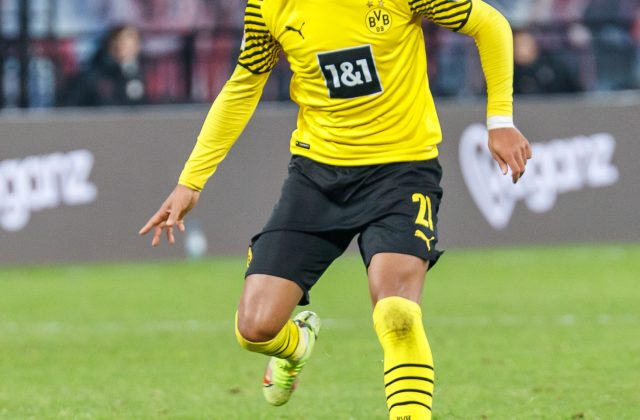Donyell Malen trong màu áo Borussia Dortmund