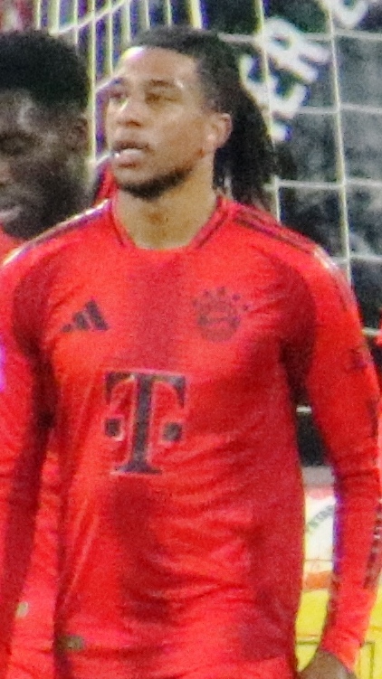 Michael Olise trong màu áo Bayern Munich