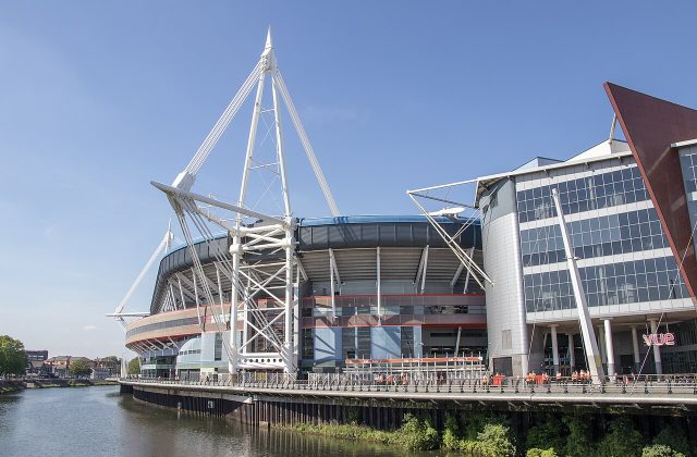 Sân vận động Principality ở Cardiff
