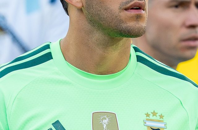 Geronimo Rulli trong màu áo đội tuyển Argentina