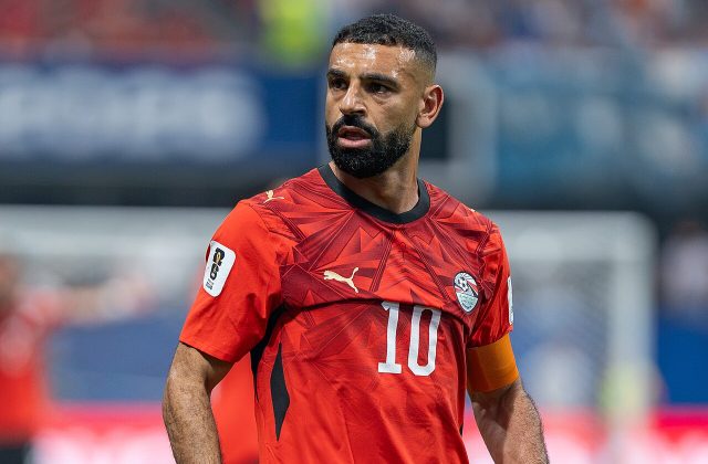 Mohamed Salah trong màu áo tuyển Ai Cập tại World Cup 2026
